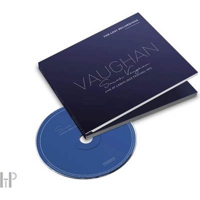 The Lost Recordings - Sarah Vaughan - Live At Laren 1975 - Limited Edition - Referenční CD
