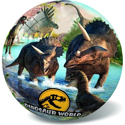 Nafukovacia lopta Svet dinosaurov 14 cm