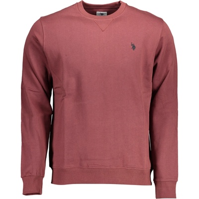 US Polo Assn mikina tmavočervená