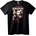 NOONEBRAND Тениска Финален Петък Убийствен Уикенд - XS, Black
