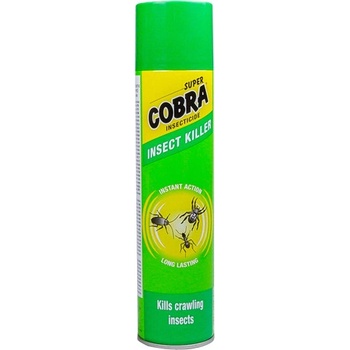 Super Cobra Kills Crawling Insects spray proti lezoucímu hmyzu 400 ml