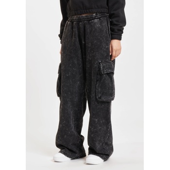 Thug Life Долнище Thug Life Acid Sweat Pants black XSUB-TLLSP1005-00007 - Тъмносив, размер XS