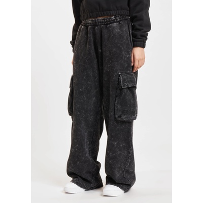 Thug Life Долнище Thug Life Acid Sweat Pants black XSUB-TLLSP1005-00007 - Тъмносив, размер XS