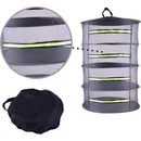 Sieť Strend Pro, na sušenie húb, hríbov, kruhová, závesná, 59x80 cm