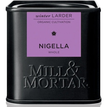 Mill & Mortar Био нигела 50 гр. , семена, Mill & Mortar (MM12245)