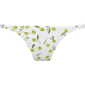 Seafolly Бикини долнище Seafolly Women's Summercrush Hipster With Plaited Detail Bikini bottom - Soft Olive - размер 34 (EU) (150-2926-0212)