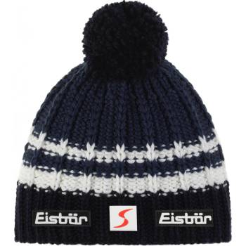 Eisbär Kova Pompon MÜ SP Nacht/white/Dark Cobalt/Nacht