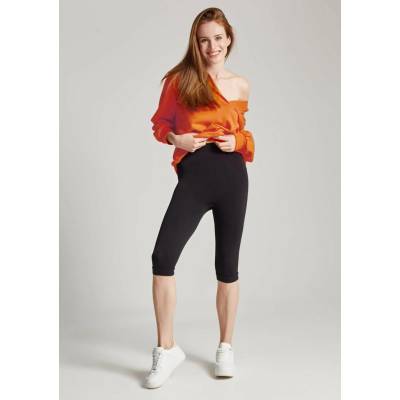 GATTA Dámske legíny Leggings-Mirella-midi black