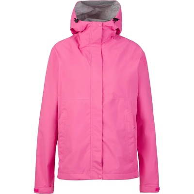 Heber Peak Дамско водоустойчиво яке Heber Peak Women's SilvaHe. 2, 5L Rain Jacket Waterproof jacket - Bright Pink - размер 3XL (102-5355-0117)