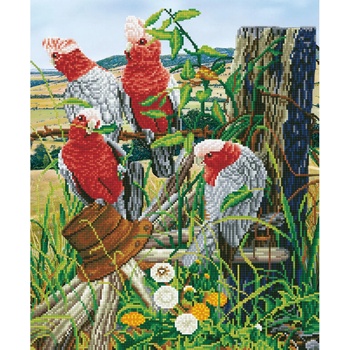 Diamond dotz Гала квартет - диамантен гоблен dd12.031