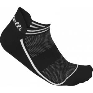 Castelli Дамски чорапи за колоездене Castelli Women's Invisibile Sock Cycling socks - Black - размер S/M (201-2456-0211)