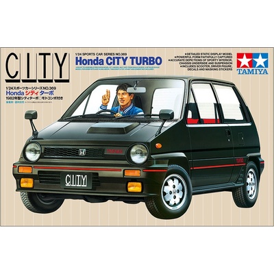 Tamiya 24369 Honda City Turbo 1/24