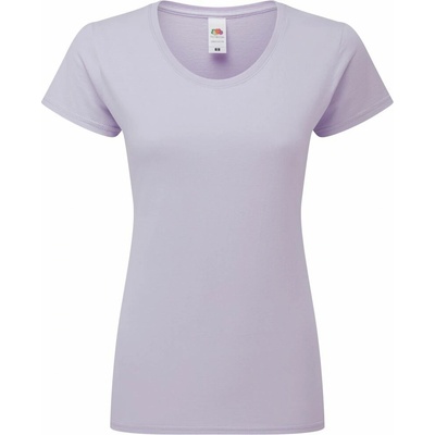 Fruit Of The Loom Lady-fit Iconic 195 T levandulová