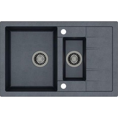Quadron MORGAN 156 GraniteQ stalowy / Čierny metalik
