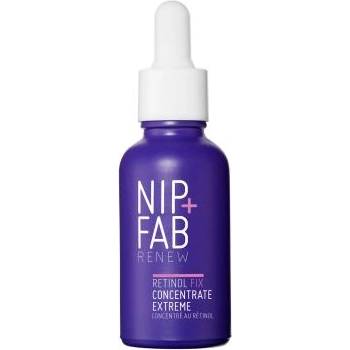 Nip + Fab Renew Retinol Fix Concentrate Extreme 10% подмладяващ серум за лице 30 ml за жени