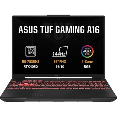 Asus TUF Gaming A16 FA607NU-RL051W