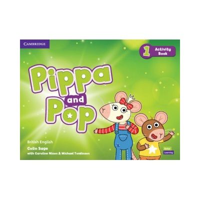 Pippa and Pop Level 1 Activity Book British English