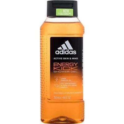 Adidas Energy Kick energizující sprchový gel 250 ml