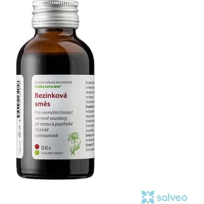 Novy Dědek Kořenář Bezinková směs BK+ 100 ml