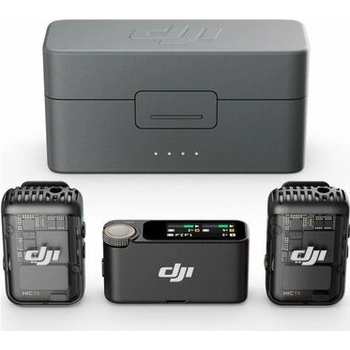 DJI Mic 2 2 TX + 1 RX + Charging Case CP.RN.00000318.03