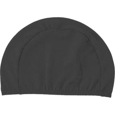 S-Sport Текстилна плувна шапка за възрастни, черна s-sport