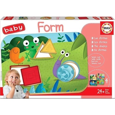 Educa vkládačka barevné tvary