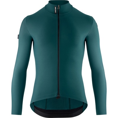 ASSOS Мъжко ветрозащитно яке за колоездене Assos Mille GT Spring Fall L/S Jersey C2 Cycling jacket - Foundation Green (051-1050-0312)