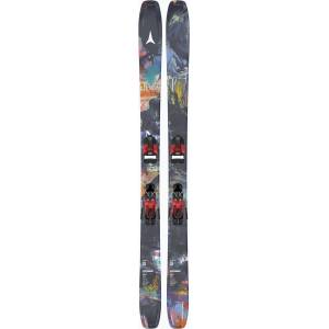 Atomic Ски за спускане със ски автомати Atomic Bent 100 + STR 12GW multicolor