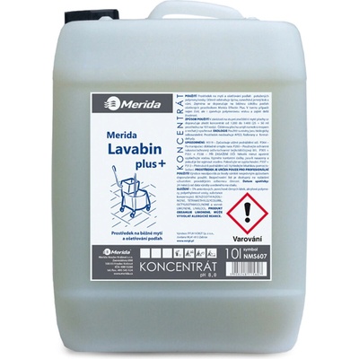 Merida Lavabin Plus prostriedok na podlahy s leskom 10 l
