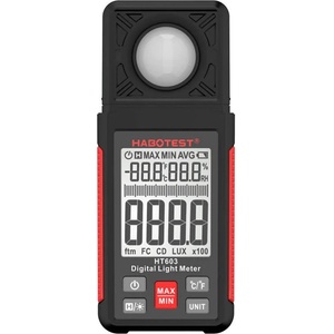 Habotest Цифров луксомер Habotest HT603 за измерване на осветеност (HT603)
