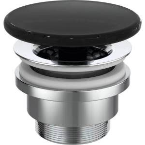 Ideal Standard Смесител за умивалник Ideal Standard Atelier Ipalyss, черен гланц (E2114V2)