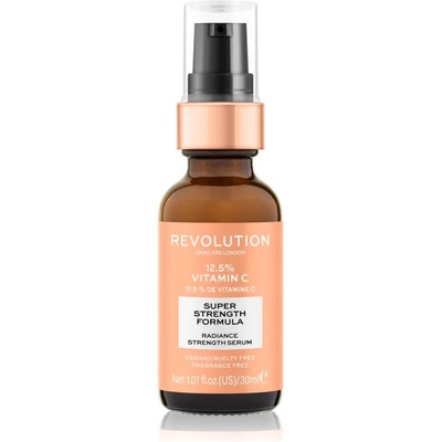 Revolution Beauty Vitamin C 12.5% озаряващ серум с витамин С 30ml