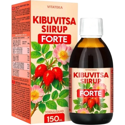Vitateka Šípkový sirup Forte 150 ml