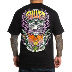 SULLEN мъжка тениска sullen - exhale - scm5157_bk