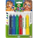 Obličejové barvy KOH-I-NOOR FACE COLOURS 6 ks