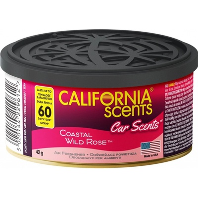 California Scents Car Scents Coastal Wild Rose