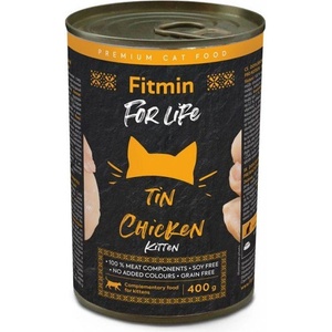 Fitmin Cat For Life Kitten - Пиле 400 г