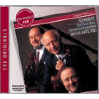 BEAUX ARTS TRIO: TRIA KLAVIRNI CD