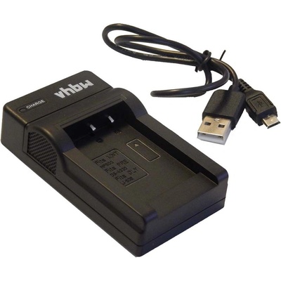 VHBW Зарядно за батерия Casio NP-90, MicroUSB (800109698)