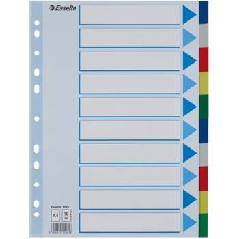 ESSELTE Регистър esselte a/4 пластмаса 10 броя 15261 (15261)