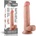 Lovetoy 8'' Двоен слой с подвижна кожа на пениса