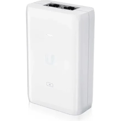 Ubiquiti PoE Инжектор Ubiquiti U-PoE+, 48V, 30W, 0.65A (U-PoE+)