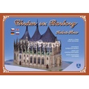 Vystřihovánky Chrám sv. Barbory