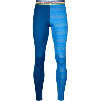 Ortovox 185 ROCK'N'WOOL LONG PANTS modrá