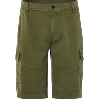 Livergy pánske cargo bermudy 100387289 olivová