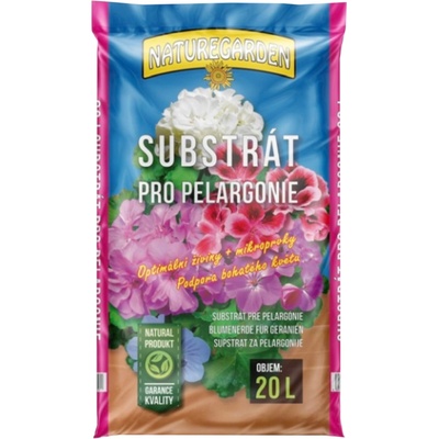 Kinekus NATURE GARDEN Substrát pre pelargónie 20 l