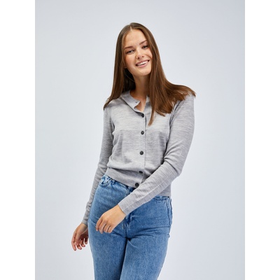 GAP Вълнен жилетка мерино GAP GAP | Siv | ЖЕНИ | XL