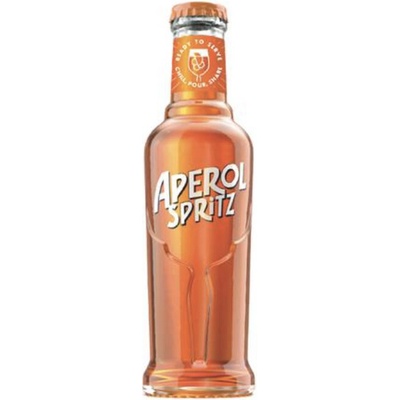 Aperol spritz RTS 9% 0,2 l (holá láhev) – Zboží Dáma
