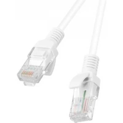 Lanberg patch cord CAT. 5E 1.5m, white (PCU5-10CC-0150-W)