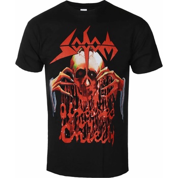 Plastic head Мъжка тениска sodom - obsessed by cruelty - plastic head - ph12119